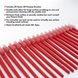 Shooter's Choice Nylon All Purpose Receiver Brushes 20 Pack