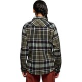 Black Diamond Project Heavy Flannel Womens