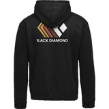 Black Diamond Faded Full Zip Hoody Mens