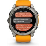 Garmin Fenix 8 Sapphire Amoled 51mm