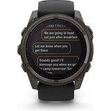 Garmin Fenix 8 Sapphire Solar 51mm