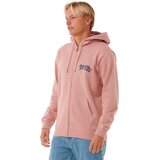 Rip Curl Shred Till Dead Zip Hood Mens