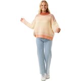 Rip Curl Soleil Rib Knit Crew

 Womens