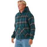 Rip Curl Classic Surf Check Jacket Mens