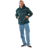 Rip Curl Classic Surf Check Jacket Mens