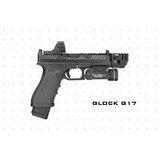 Strike Industries G5 Mass Driver Comp - Standard (Glock 17)