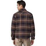 Patagonia Lightweight Insulated Fjord Flannel Shirt Mens