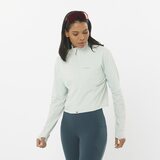 Salomon Sense Aero Hybrid Cropped Pullover Womens