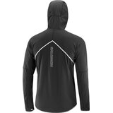 Salomon Sense Aero Hybrid Half Zip Hood Jacket Mens