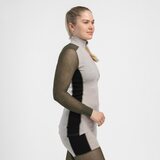 Aclima Woolnet Hybrid Mock Neck Womens