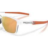 Oakley Actuator SQ, Matte Clear w/ Prizm Rose Gold Polarized