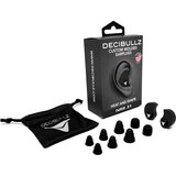 Decibullz Custom Molded Earplugs 31dB NRR