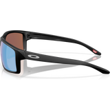 Oakley Gibston XL, Matte Black w/ Prizm Deep Water Polarized