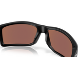 Oakley Gibston XL, Matte Black w/ Prizm Deep Water Polarized