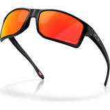 Oakley Gibston XL, Matte Black w/ Prizm Ruby Polarized