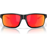 Oakley Gibston XL, Matte Black w/ Prizm Ruby Polarized