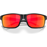 Oakley Gibston XL, Matte Black w/ Prizm Ruby Polarized