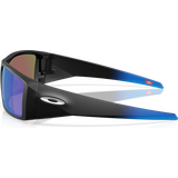 Oakley Heliostat, Matte Black w/ Prizm Sapphire Polarized