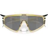 Oakley Latch Panel, Gold Grass w/ Prizm Black