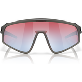 Oakley Latch Panel, Matte Grey Smoke w/ Prizm Snow Sapphire