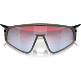 Oakley Latch Panel, Matte Grey Smoke w/ Prizm Snow Sapphire