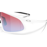 Oakley RSLV, Matte White w/ Prizm Snow Sapphire