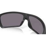 Oakley Turbine Rotor, Matte Black w/ Prizm Grey Polarized