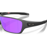 Oakley Turbine Rotor, Matte Steel w/ Prizm Violet Polarized