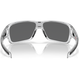 Oakley Turbine Rotor, Polished Clear w/ Prizm Black Polarized