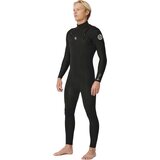 Rip Curl Dawn Patrol Performance 5/3GB Chest Zip Steamer Mens