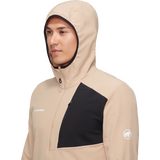 Mammut Madris Light ML Half Zip Hoody Mens