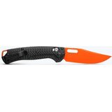 Benchmade Mini Taggedout, Carbon Fiber