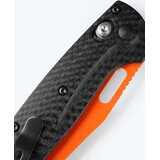 Benchmade Mini Taggedout, Carbon Fiber