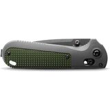 Benchmade 430BK REDOUBT™, Overland Gray & Forest Green