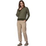 Patagonia Recycled Wool-Blend Crewneck Sweater Womens