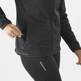 Salomon Gore-Tex Infinium Windstopper Softshell Jacket Womens