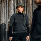 Lundhags Prime Merino Half Zip Womens