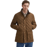 Barbour Lydford Tattersall Quilted Jacket Mens