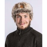 Pinewood Classic Checked Fur Hat