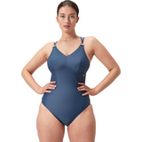 Speedo Shaping Strappy 1 Piece Womens