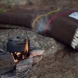 Bushcraft Spain Merino Wool Blanket