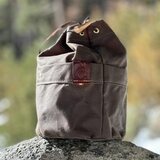 Bushcraft Spain Oilskin Bushpot Bag