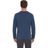 Rab Basecamp Logo Badge Long Sleeve Tee Mens