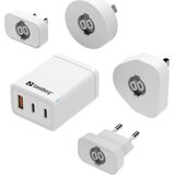 Sandberg 3in1 TravelCharger USB-C/A 65W