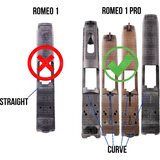 C&H Precision SIG P320 RX / Pro Series / AXG to Aimpoint ACRO ** STEEL **