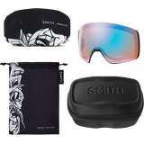 Smith 4D Mag, AC Markus Eder w/ Chromapop Sun Black + Chromapop Storm Blue Sensor Mirror