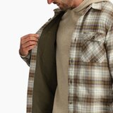 Royal Robbins Snowcap Lined Flannel L/S Mens