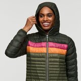 Cotopaxi Fuego Down Hooded Jacket Womens