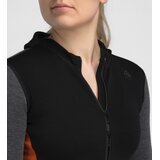 Aclima WarmWool Hood Sweater w/Zip Womens