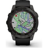 Garmin Fenix 7 Sapphire Solar (Esittelykappale)